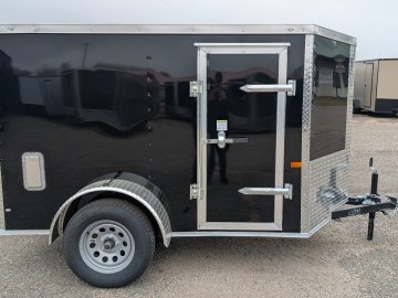 5'x8' Rock Solid Cargo Enclosed Cargo