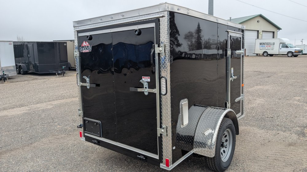 5'x8' Rock Solid Cargo Enclosed Cargo
