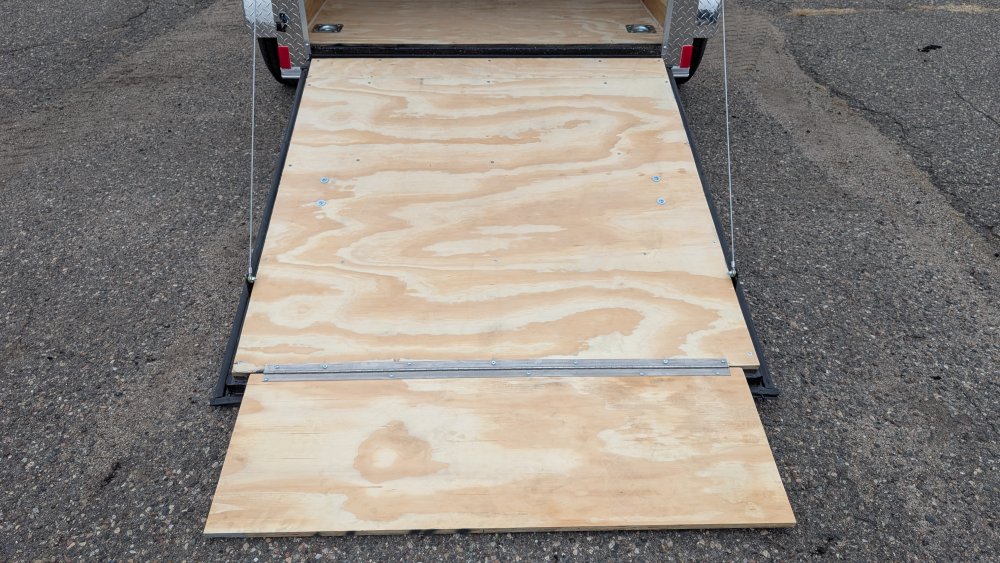 5'x8' Rock Solid Cargo Enclosed Cargo