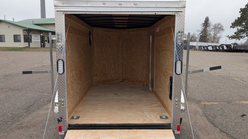 5'x8' Rock Solid Cargo Enclosed Cargo