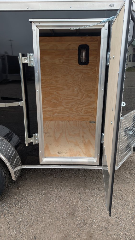 5'x8' Rock Solid Cargo Enclosed Cargo