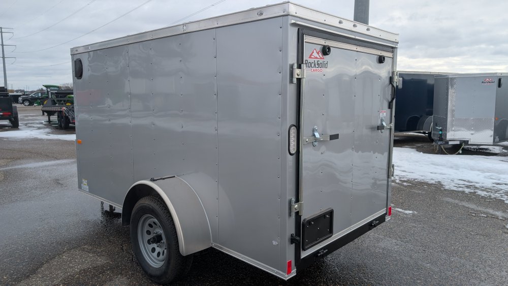 5'x10' Rock Solid Cargo Enclosed Cargo