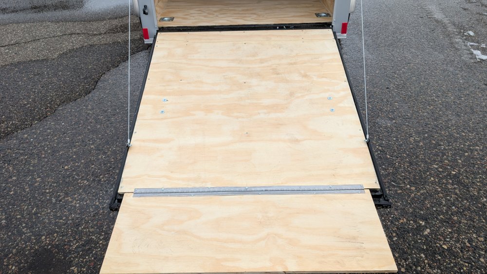 5'x10' Rock Solid Cargo Enclosed Cargo