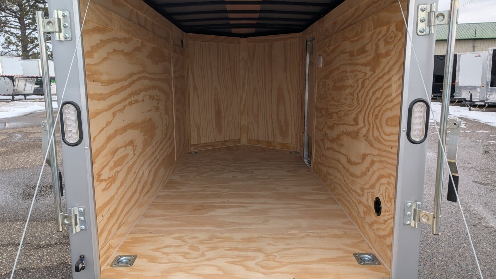 5'x10' Rock Solid Cargo Enclosed Cargo