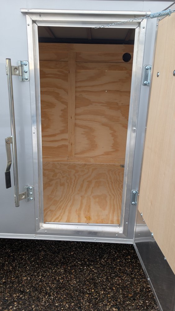 5'x10' Rock Solid Cargo Enclosed Cargo