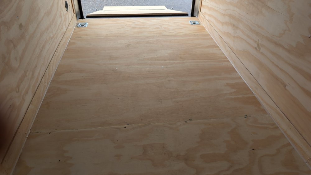 5'x10' Rock Solid Cargo Enclosed Cargo