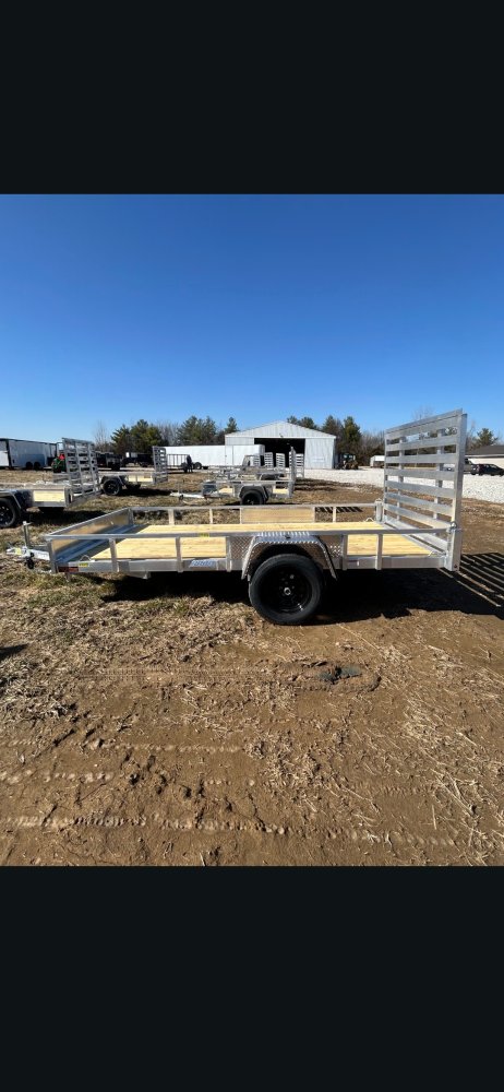 82"x16' Quality Steel & Aluminum Utility