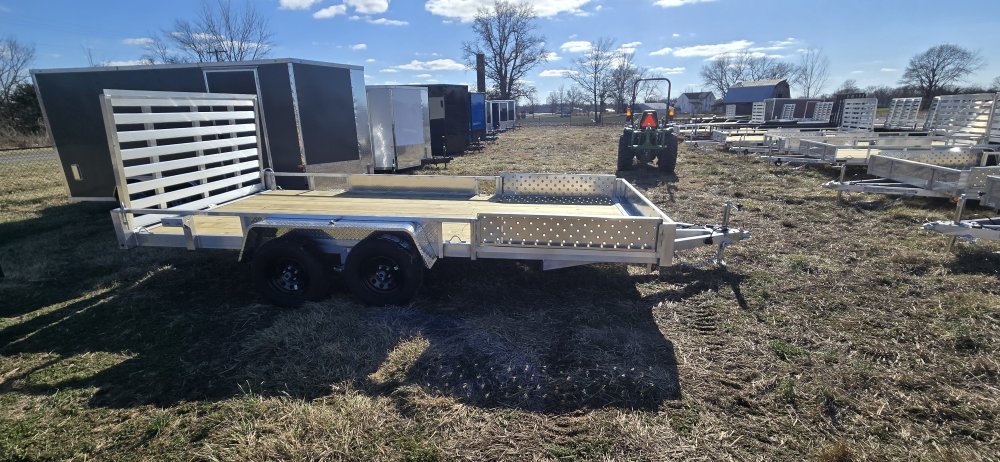 82"x16' Quality Steel & Aluminum Utility