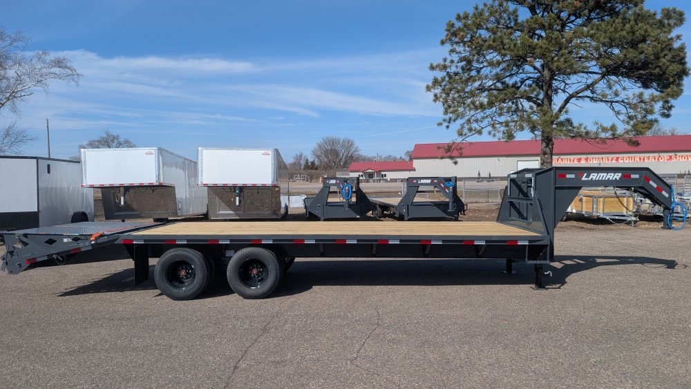 102"x25' Lamar Equipment