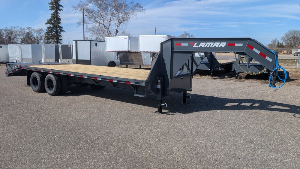 102"x25' Lamar Equipment