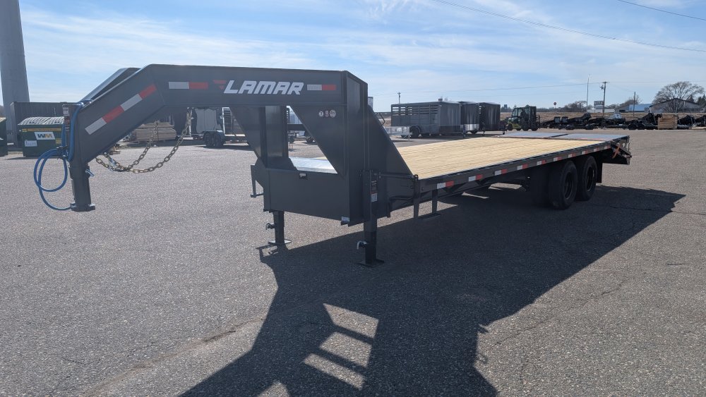 102"x25' Lamar Equipment