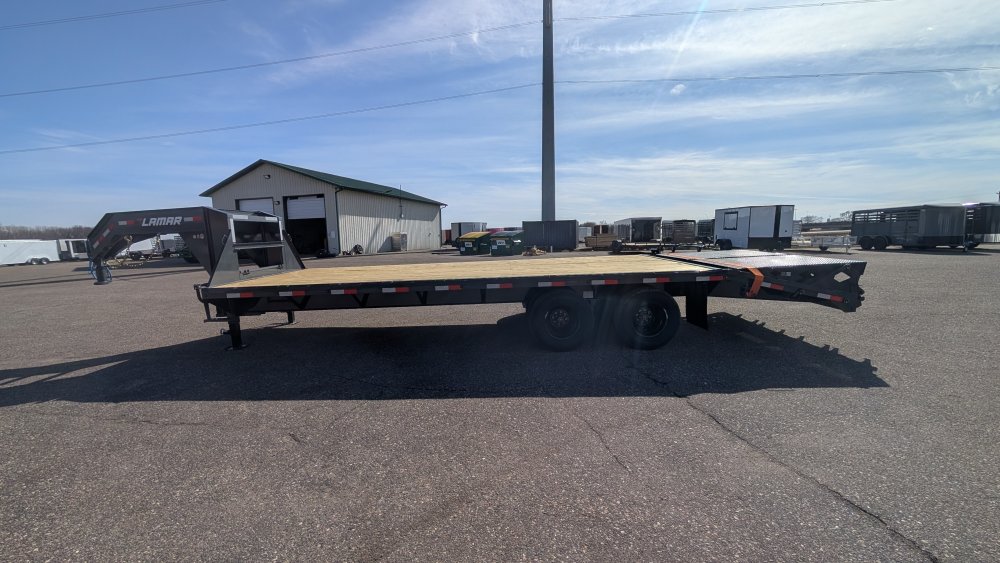 102"x25' Lamar Equipment