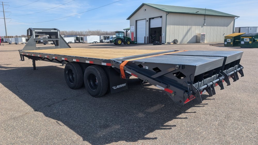 102"x25' Lamar Equipment