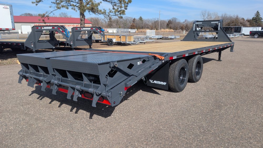 102"x25' Lamar Equipment