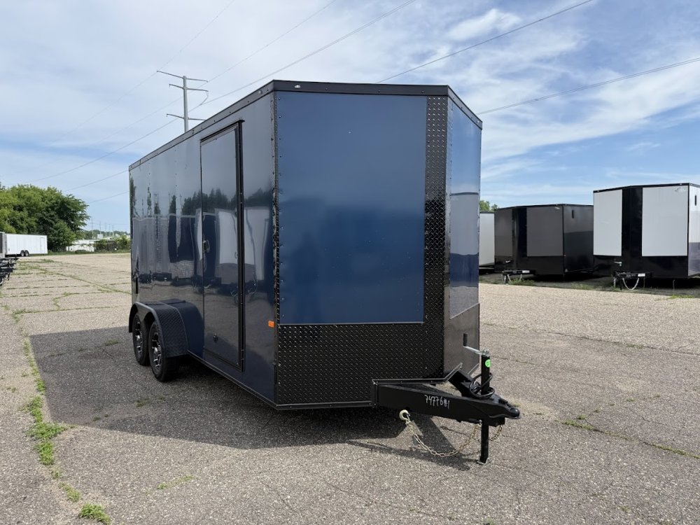 7'x16' Rock Solid Cargo Enclosed Cargo