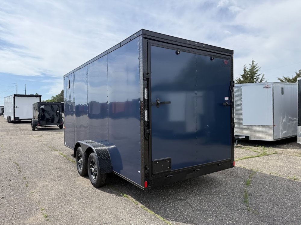 7'x16' Rock Solid Cargo Enclosed Cargo