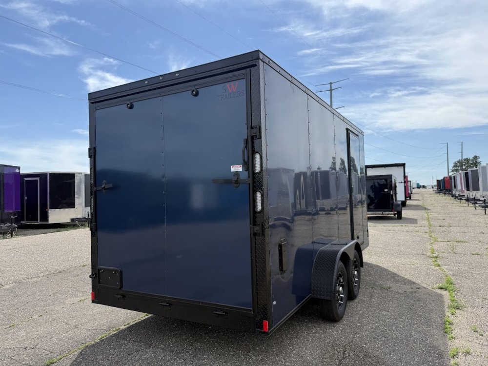 7'x16' Rock Solid Cargo Enclosed Cargo