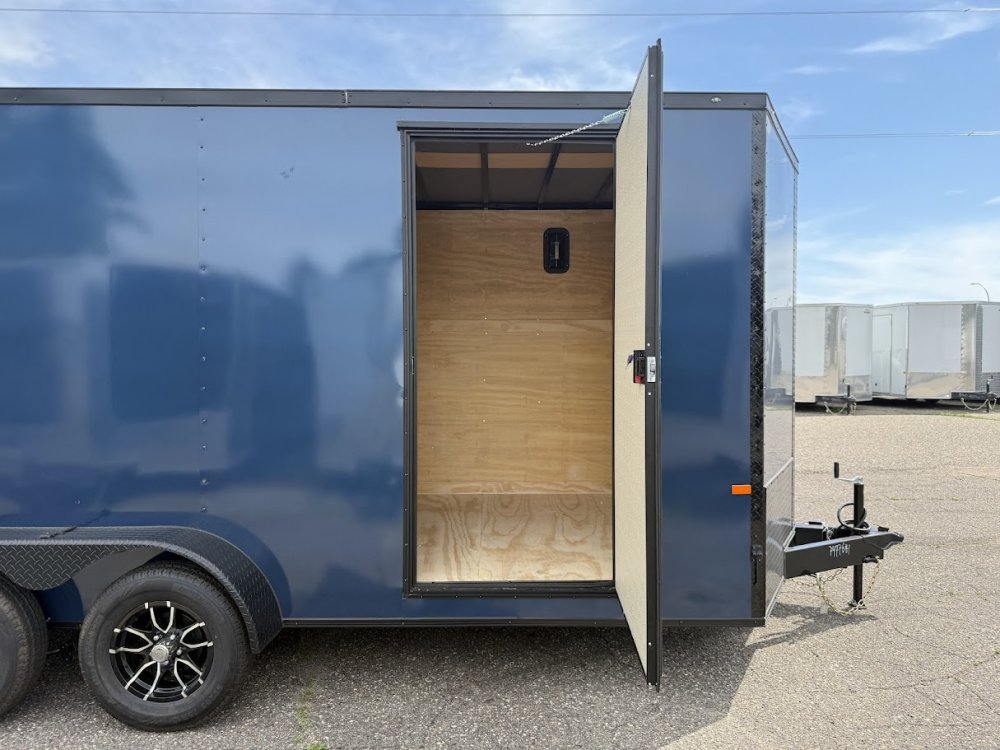 7'x16' Rock Solid Cargo Enclosed Cargo