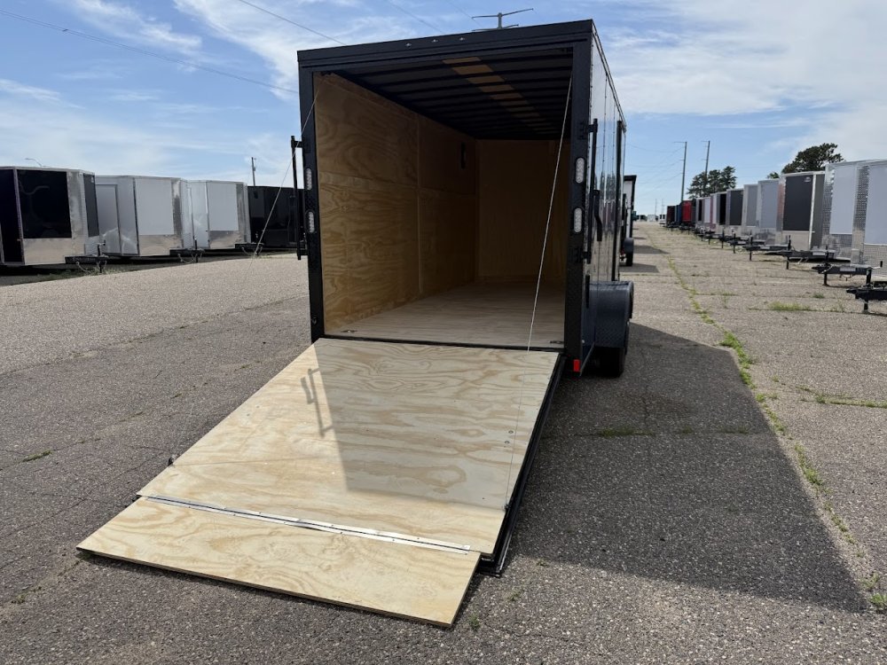 7'x16' Rock Solid Cargo Enclosed Cargo
