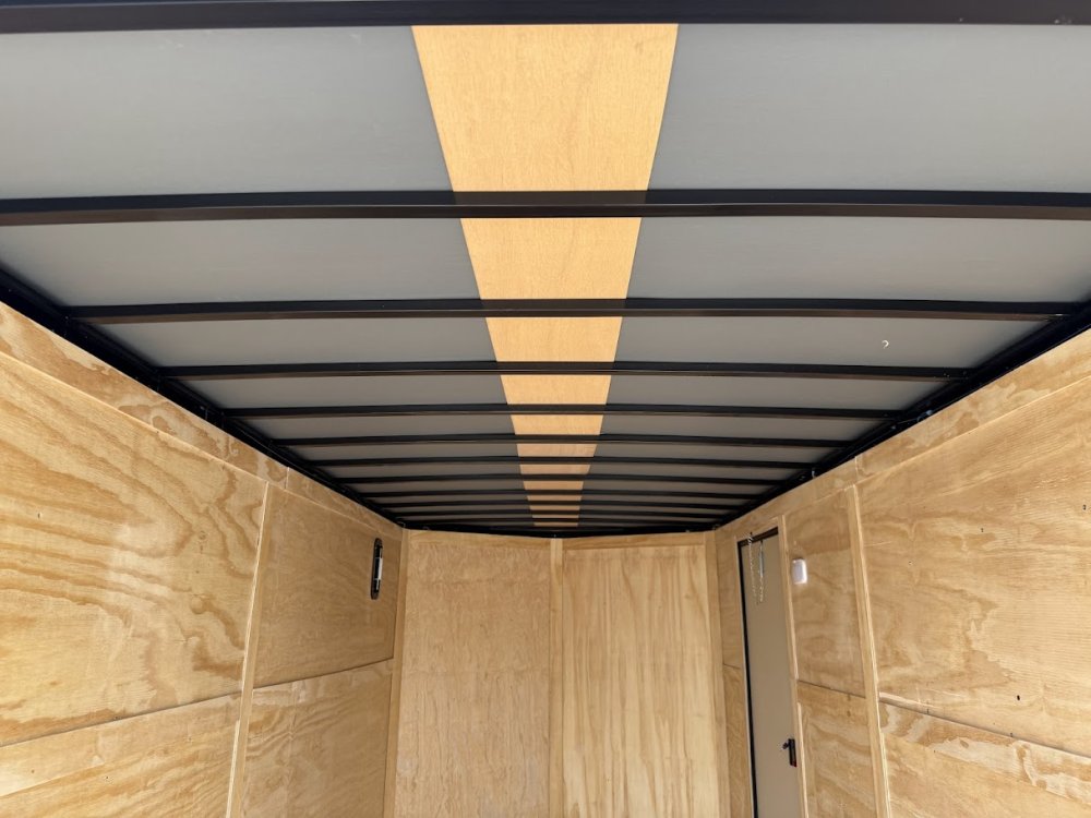 7'x16' Rock Solid Cargo Enclosed Cargo