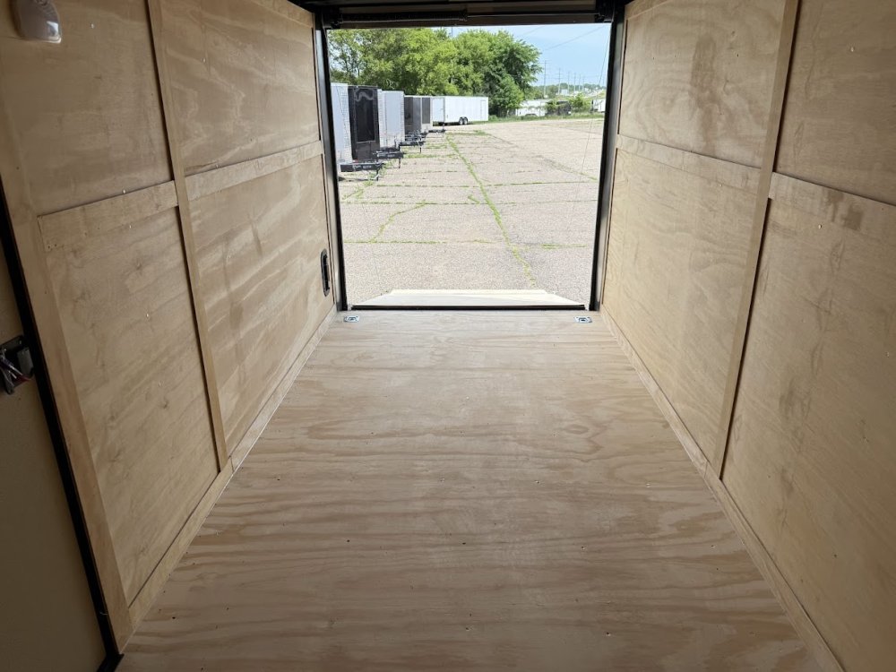 7'x16' Rock Solid Cargo Enclosed Cargo