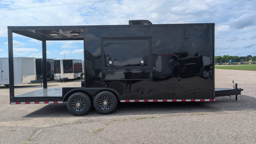8' 6"x22' Rock Solid Cargo Concession