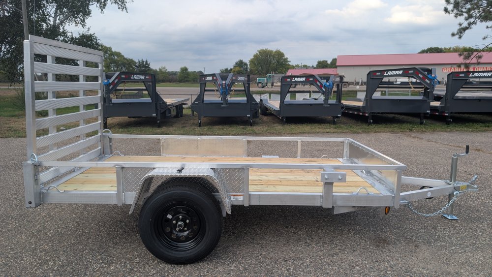 62"x10' Quality Steel & Aluminum Utility