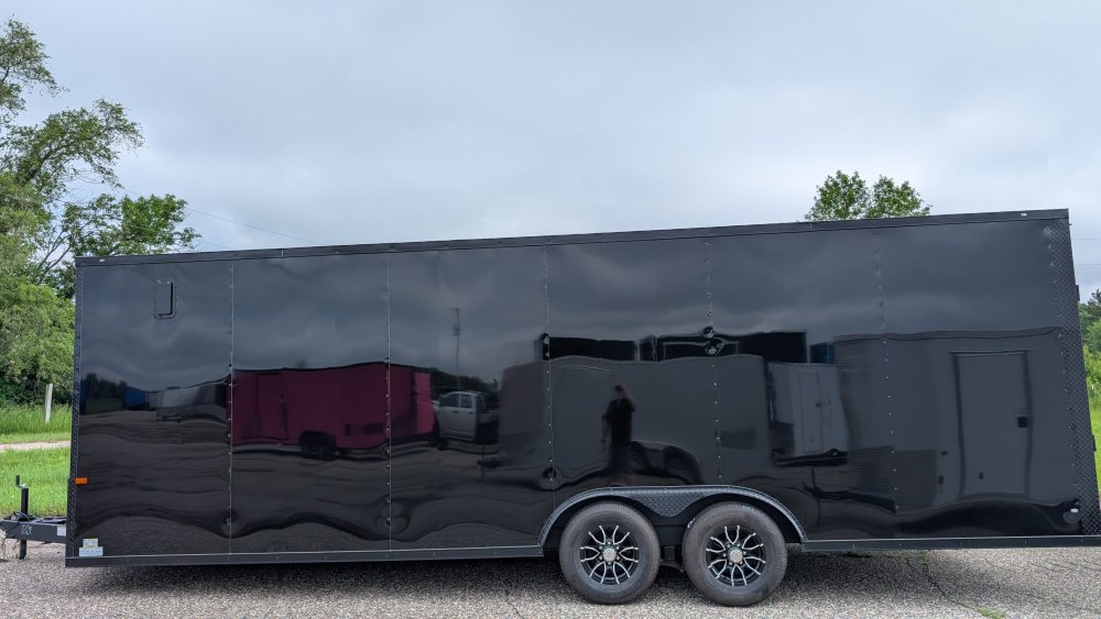 8' 6"x24' Rock Solid Cargo Enclosed Cargo