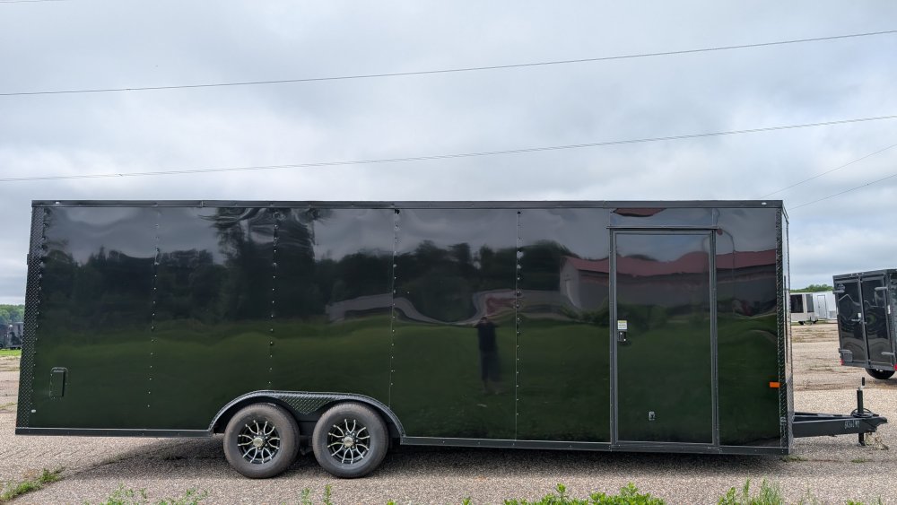 8' 6"x24' Rock Solid Cargo Enclosed Cargo