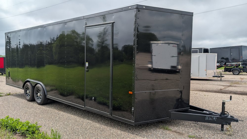 8' 6"x24' Rock Solid Cargo Enclosed Cargo