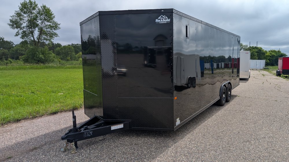 8' 6"x24' Rock Solid Cargo Enclosed Cargo