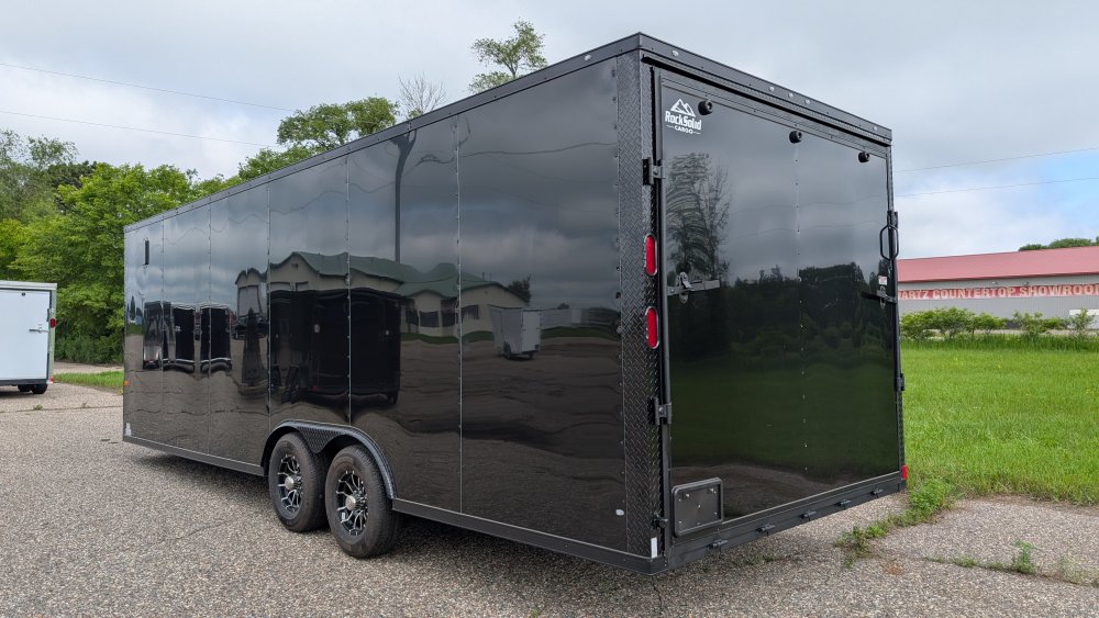 8' 6"x24' Rock Solid Cargo Enclosed Cargo