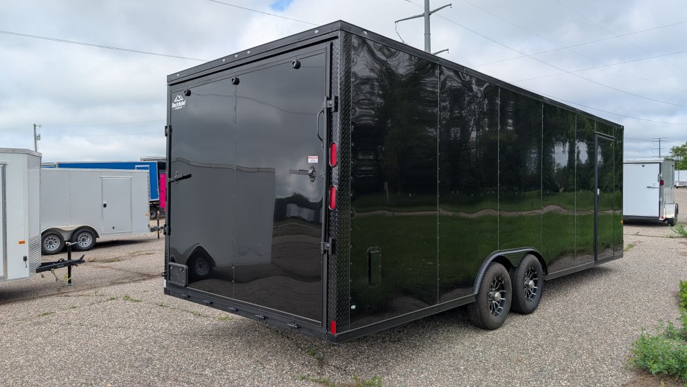 8' 6"x24' Rock Solid Cargo Enclosed Cargo