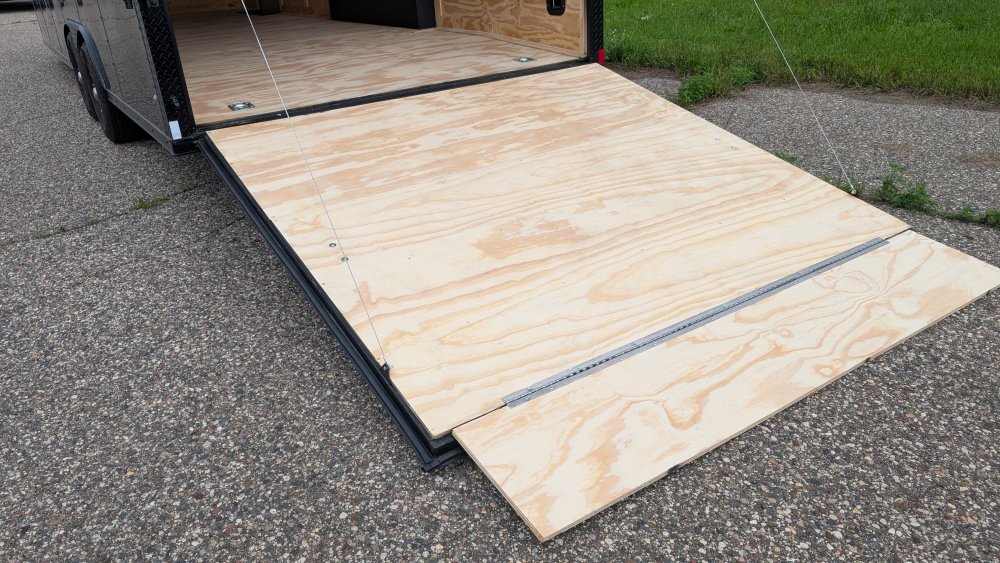 8' 6"x24' Rock Solid Cargo Enclosed Cargo