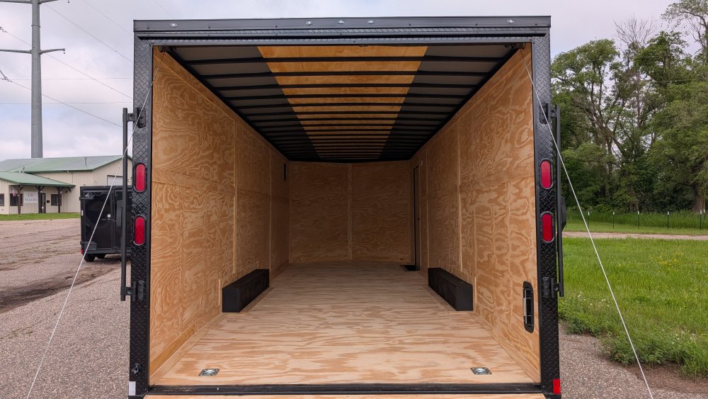 8' 6"x24' Rock Solid Cargo Enclosed Cargo
