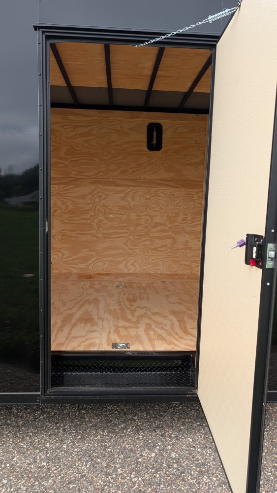 8' 6"x24' Rock Solid Cargo Enclosed Cargo
