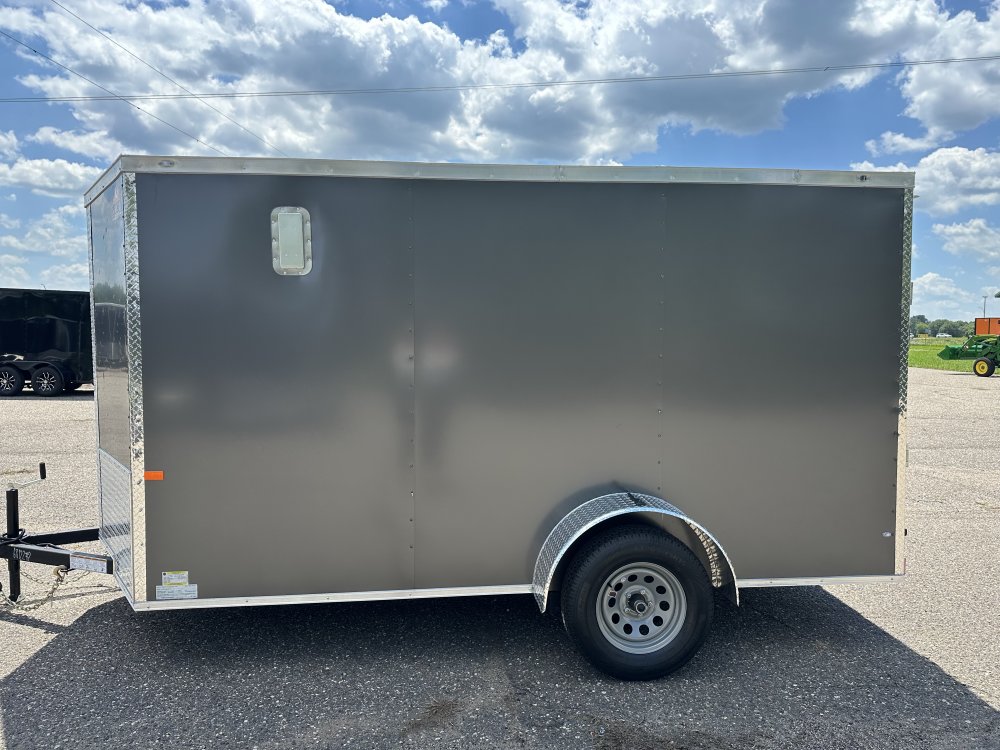 6'x12' Rock Solid Cargo Enclosed Cargo