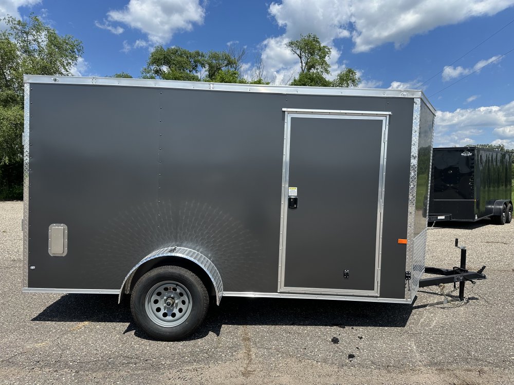 6'x12' Rock Solid Cargo Enclosed Cargo