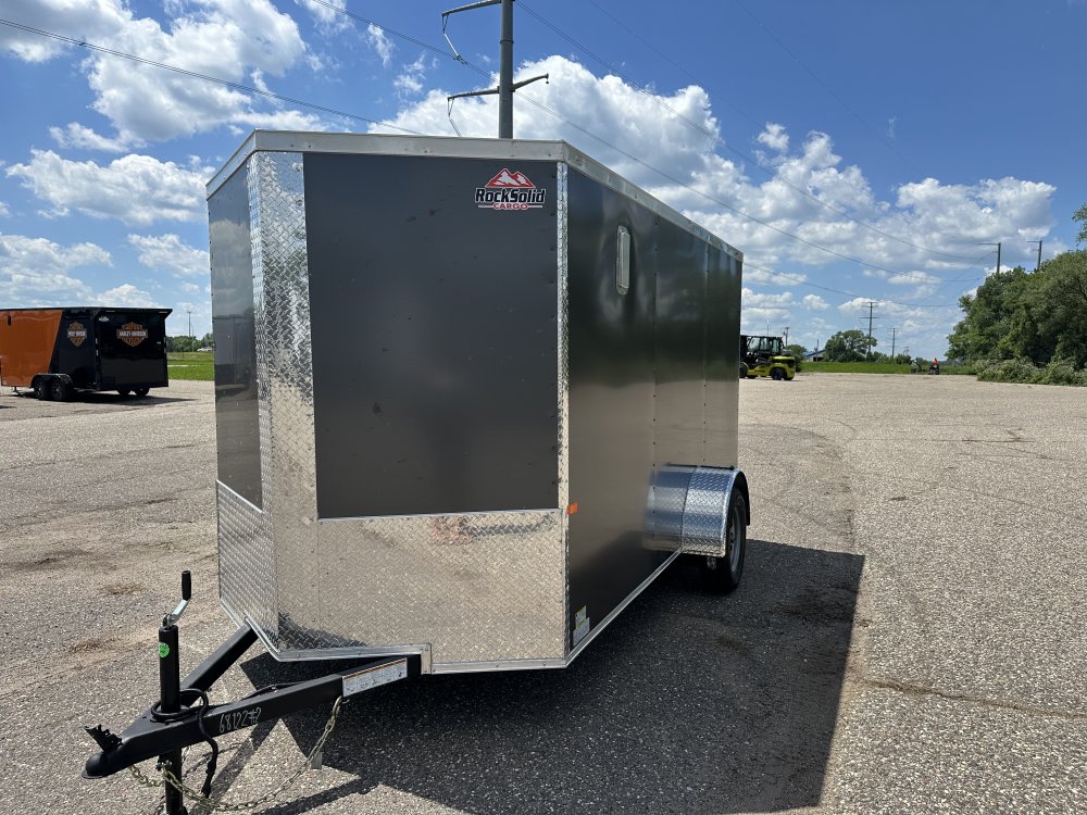 6'x12' Rock Solid Cargo Enclosed Cargo