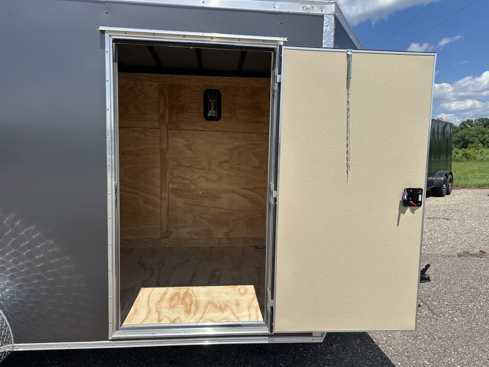 6'x12' Rock Solid Cargo Enclosed Cargo