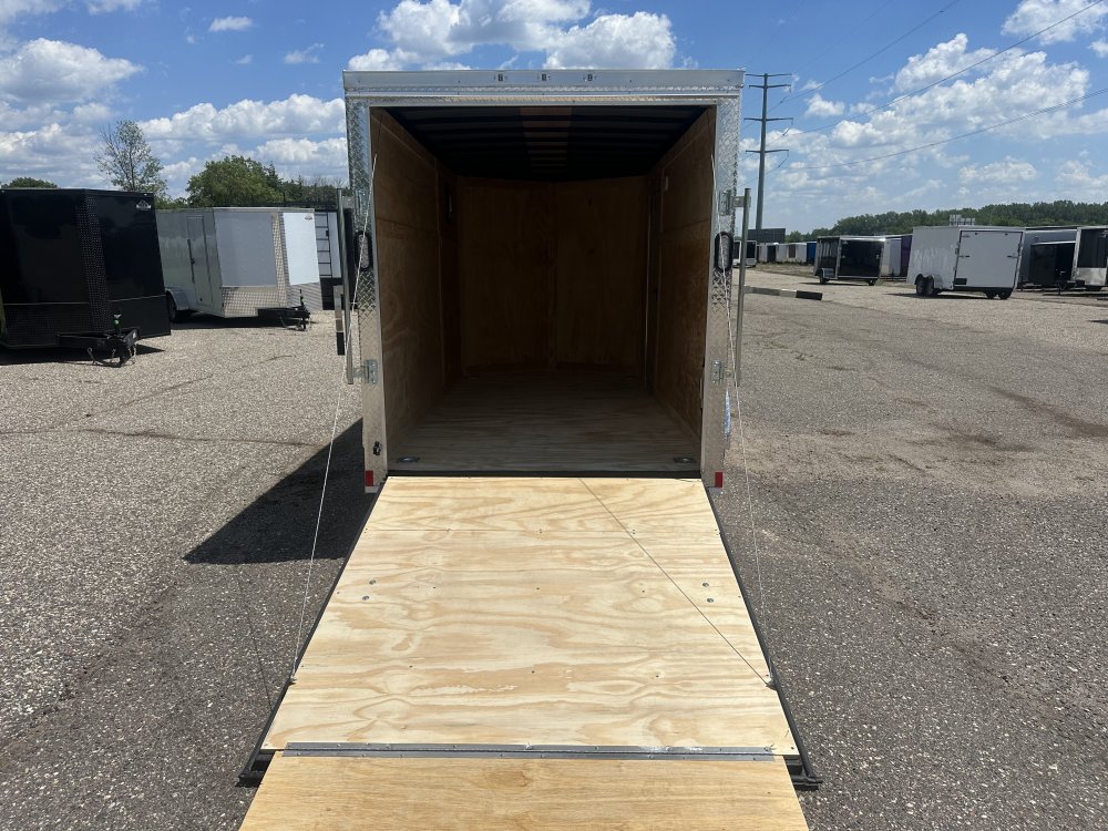 6'x12' Rock Solid Cargo Enclosed Cargo