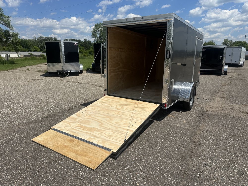 6'x12' Rock Solid Cargo Enclosed Cargo