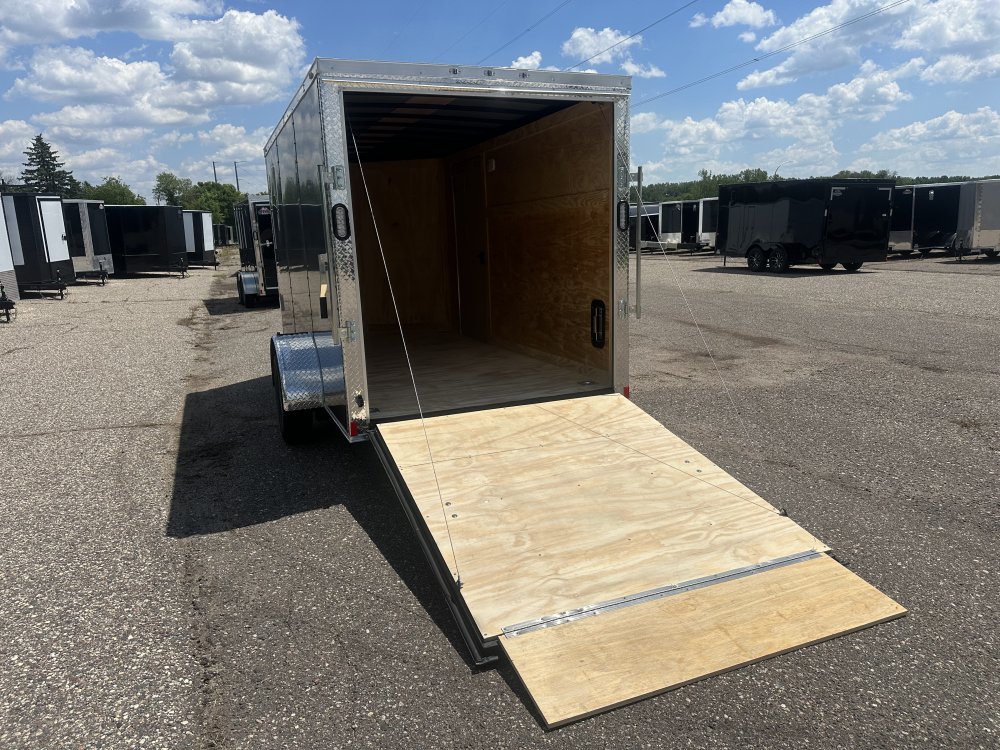 6'x12' Rock Solid Cargo Enclosed Cargo