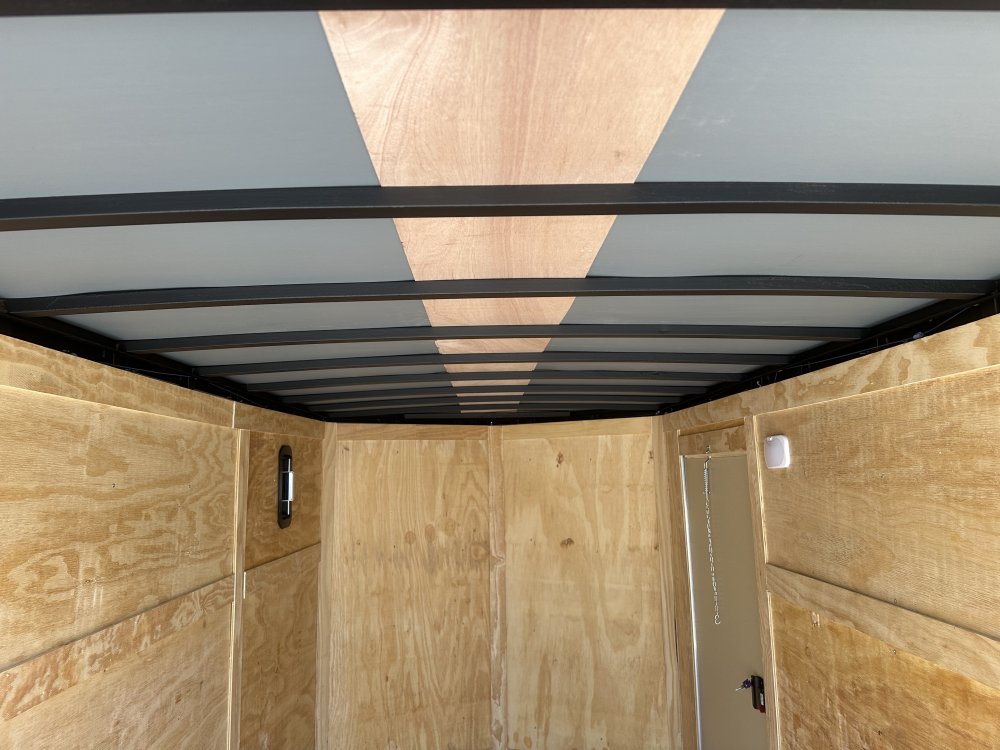 6'x12' Rock Solid Cargo Enclosed Cargo