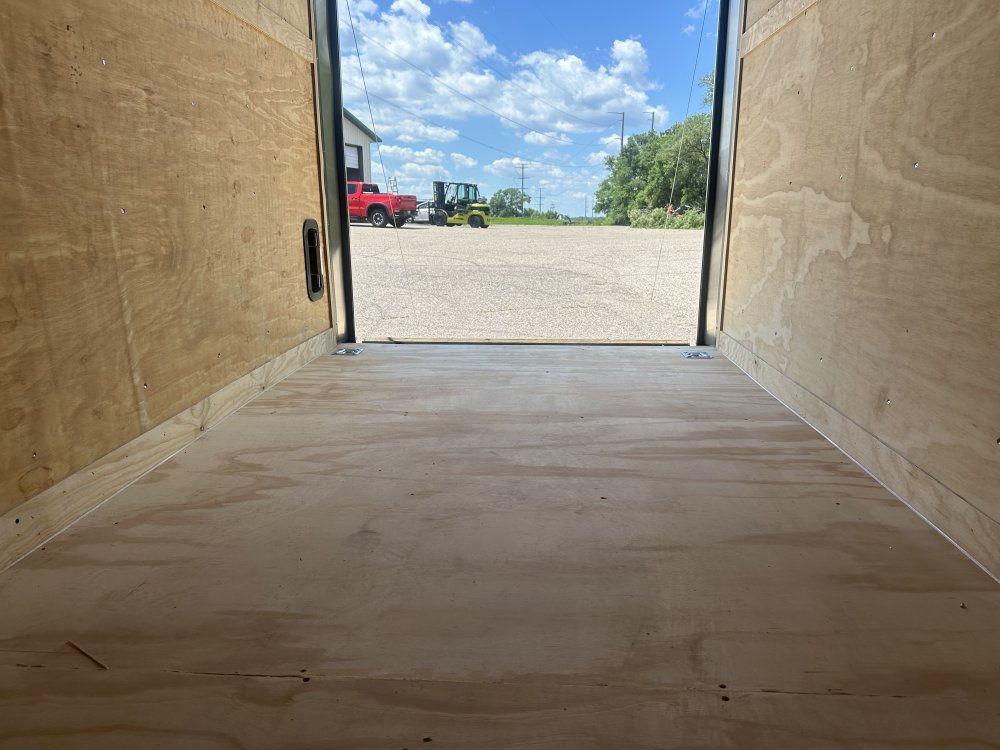 6'x12' Rock Solid Cargo Enclosed Cargo
