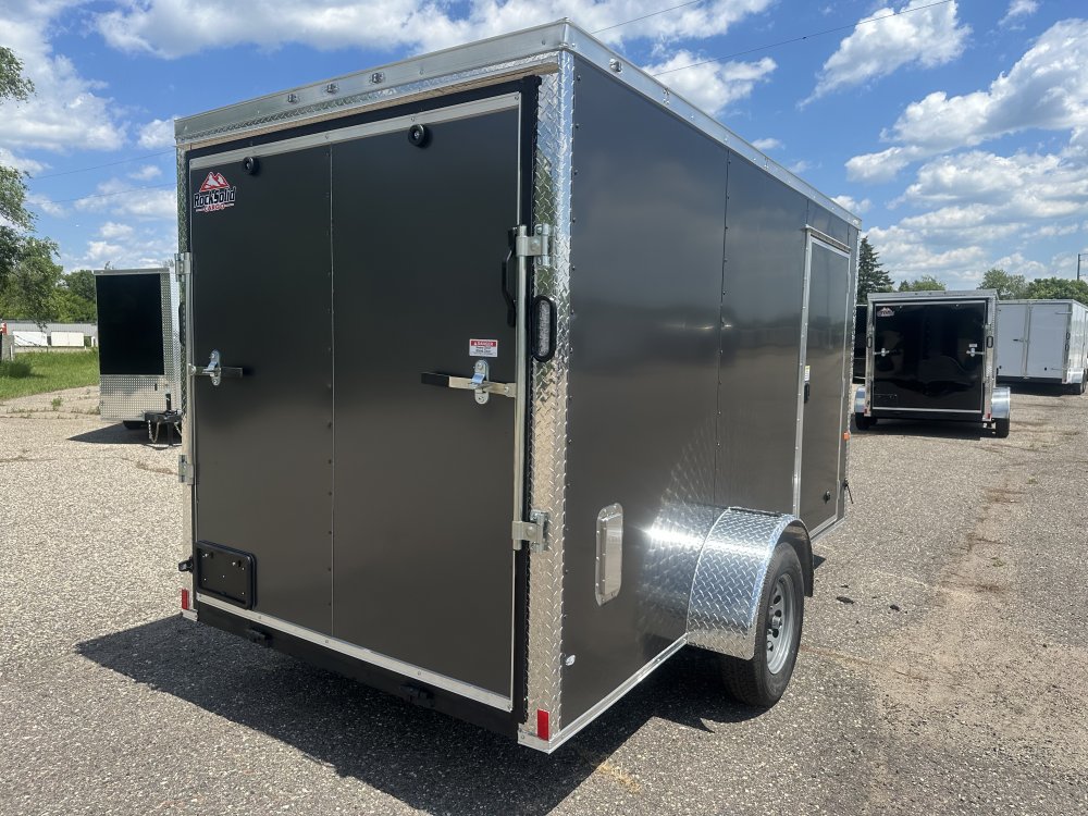 6'x12' Rock Solid Cargo Enclosed Cargo