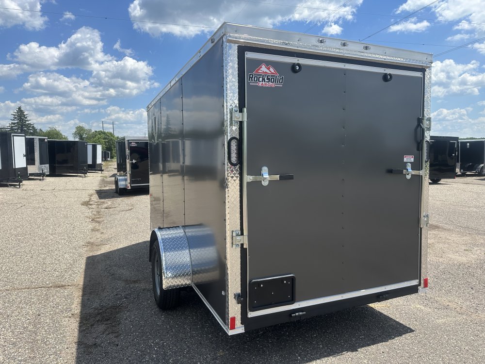 6'x12' Rock Solid Cargo Enclosed Cargo