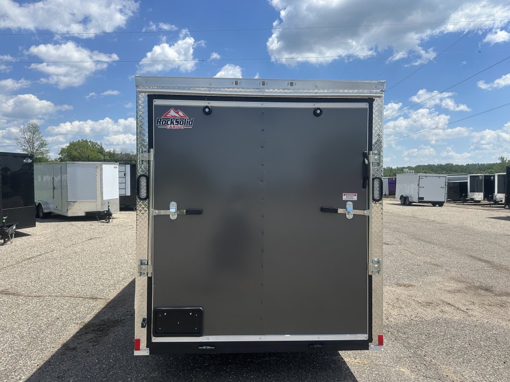 6'x12' Rock Solid Cargo Enclosed Cargo