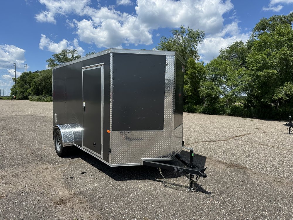 6'x12' Rock Solid Cargo Enclosed Cargo