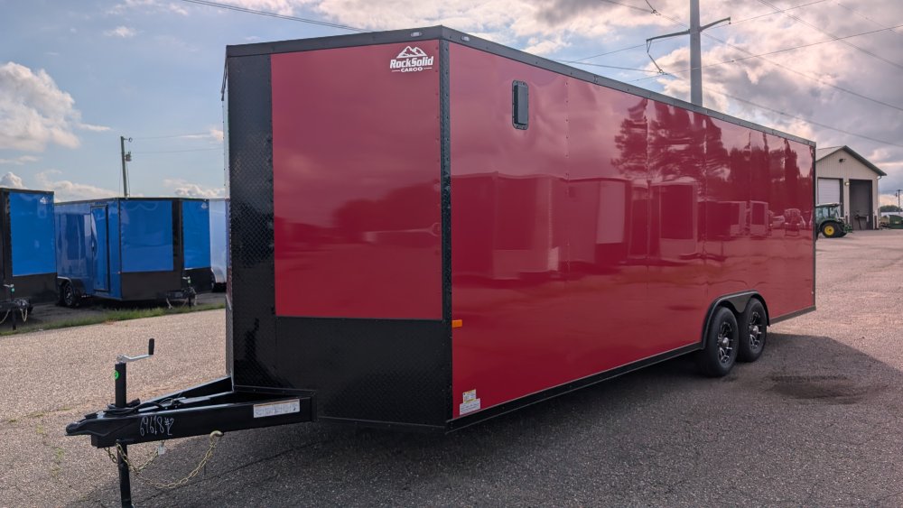 8.5'x24' Rock Solid Cargo Enclosed Cargo